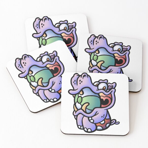 Item preview, Hippo with a Beachball designed and sold by Retartist.