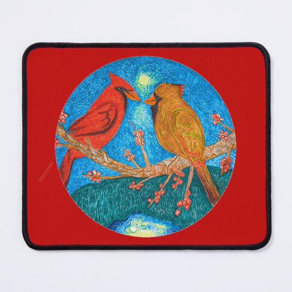 Item preview, Soulmates Original Mandala by Mary How designed and sold by Create MORE with Mary How.