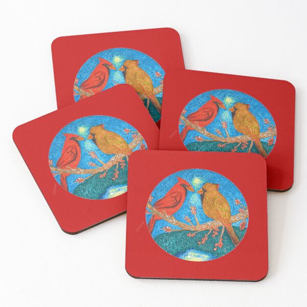 Item preview, Soulmates Original Mandala by Mary How designed and sold by Create MORE with Mary How.