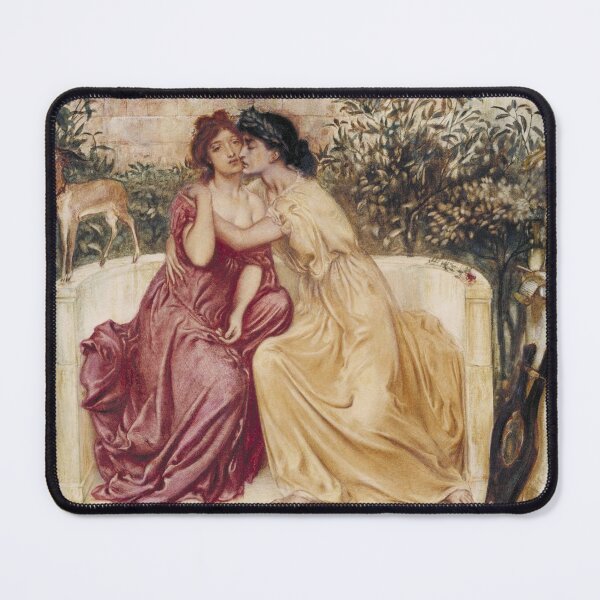 Item preview, Sappho and Erina in a garden at Mytilene designed and sold by Anacronista.