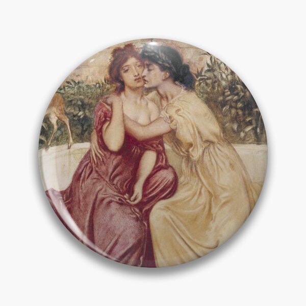 Item preview, Sappho and Erina in a garden at Mytilene designed and sold by Anacronista.