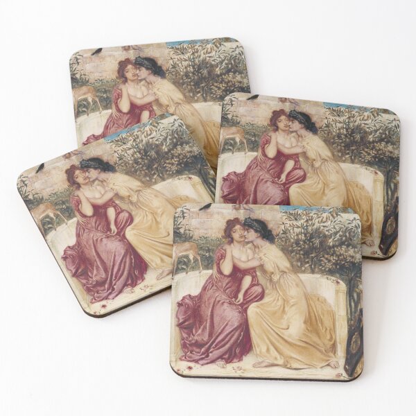Item preview, Sappho and Erina in a garden at Mytilene designed and sold by Anacronista.