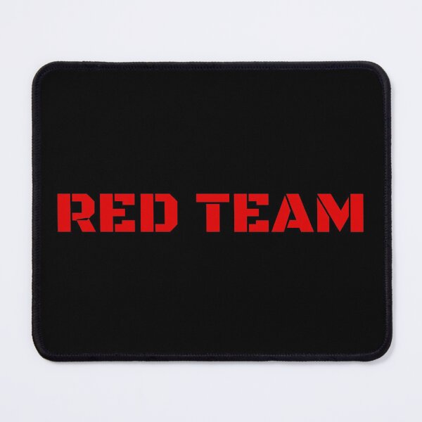 Item preview, Red Team Cybersecurity designed and sold by AwesomeProject.