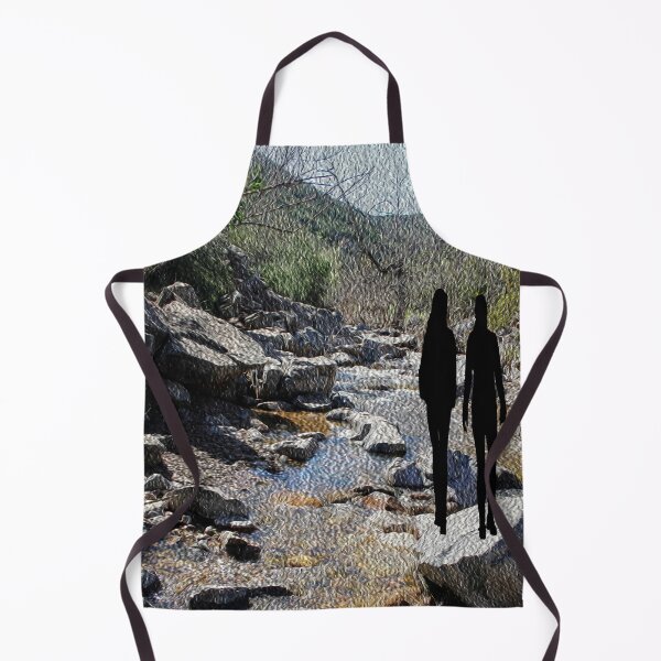 Item preview, Watching the Water Flow Over the Rocks designed and sold by heatherfriedman.