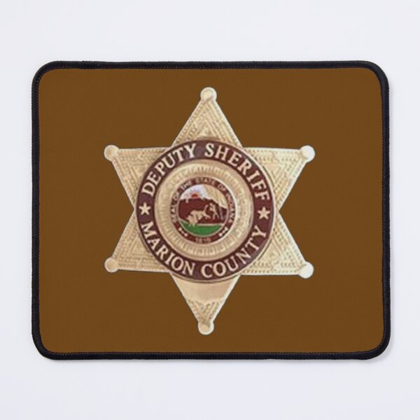 Item preview, Marion County Indiana Deputy Sheriff Badge designed and sold by Lawrence Baird.