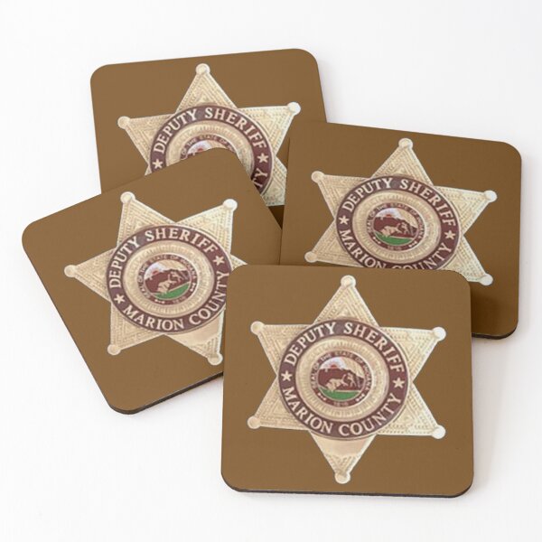 Item preview, Marion County Indiana Deputy Sheriff Badge designed and sold by Lawrence Baird.