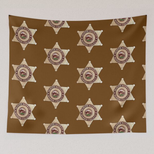 Item preview, Marion County Indiana Deputy Sheriff Badge designed and sold by Lawrence Baird.