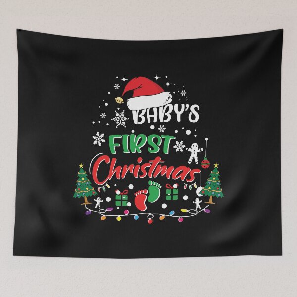 Item preview, Baby First Christmas, Baby 1st Christmas, Babys First Xmas, Newborn  designed and sold by clothesy7.