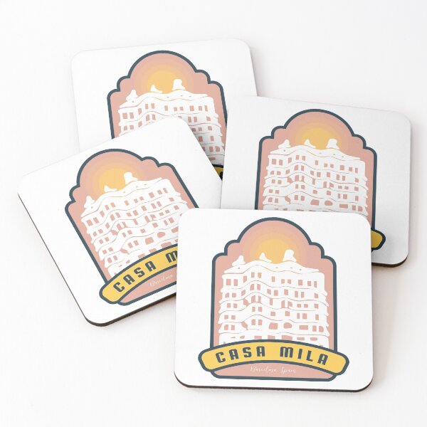Item preview, Casa Mila - Barcelona, Spain designed and sold by Moritz Schwäble.