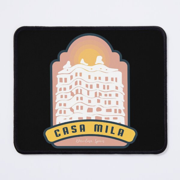 Item preview, Casa Mila - Barcelona, Spain designed and sold by Moritz Schwäble.