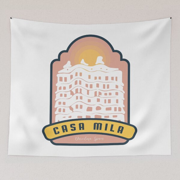 Item preview, Casa Mila - Barcelona, Spain designed and sold by Moritz Schwäble.