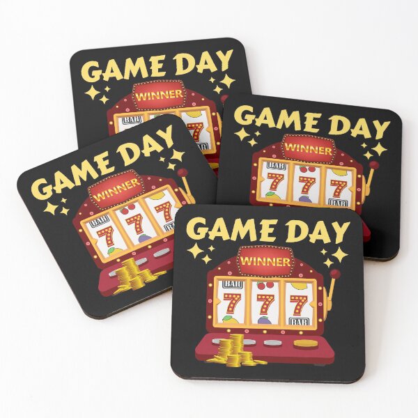Item preview, Game Day Slot Machine designed and sold by SloganExpress.
