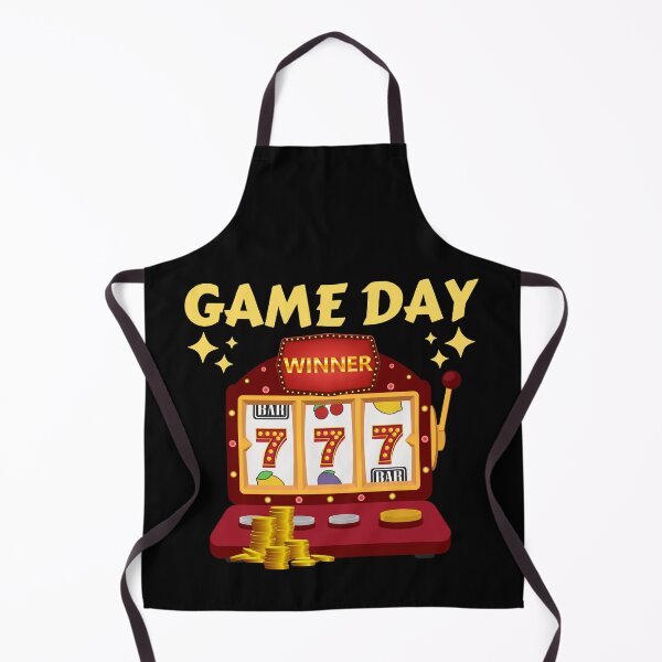 Item preview, Game Day Slot Machine designed and sold by SloganExpress.