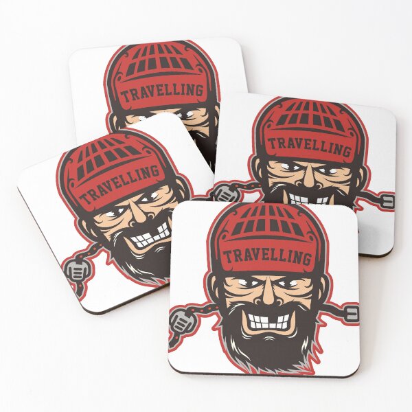 Item preview, TRAVELLING GOONS designed and sold by BHLHockey.