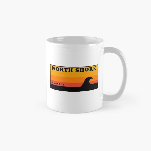 Item preview, North Shore Haleiwa Hawaii Vintage Retro Surf USA Travel Vacation Summer Sunset Beach designed and sold by tmartinezta.