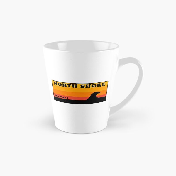 Item preview, North Shore Haleiwa Hawaii Vintage Retro Surf USA Travel Vacation Summer Sunset Beach designed and sold by tmartinezta.
