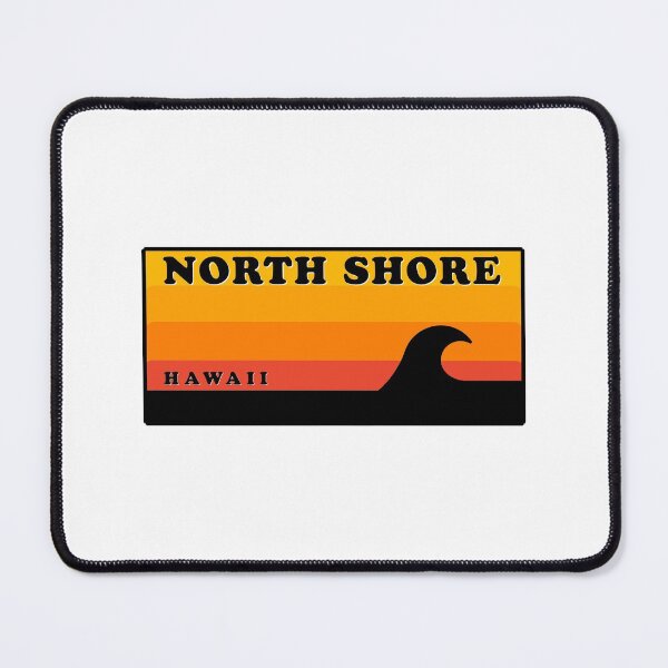 Item preview, North Shore Haleiwa Hawaii Vintage Retro Surf USA Travel Vacation Summer Sunset Beach designed and sold by tmartinezta.