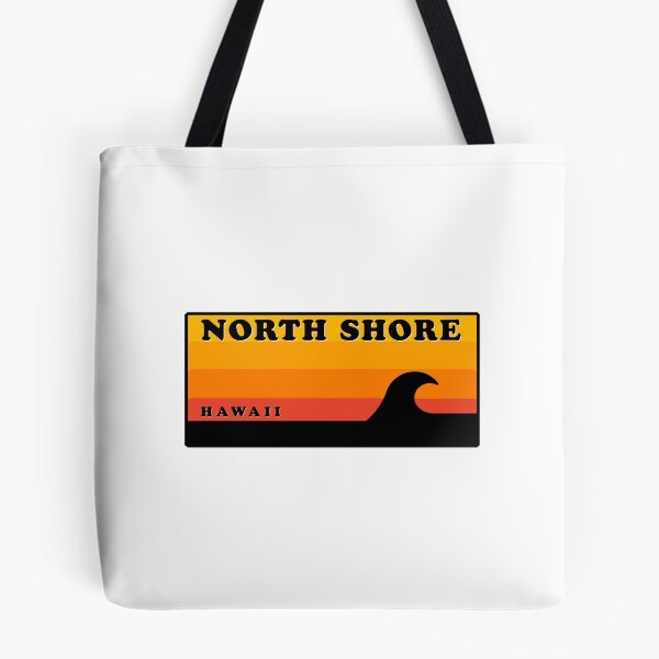 Item preview, North Shore Haleiwa Hawaii Vintage Retro Surf USA Travel Vacation Summer Sunset Beach designed and sold by tmartinezta.