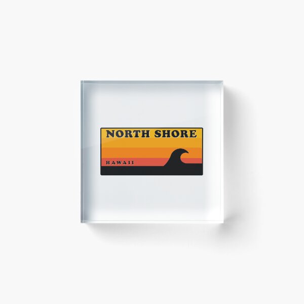 Item preview, North Shore Haleiwa Hawaii Vintage Retro Surf USA Travel Vacation Summer Sunset Beach designed and sold by tmartinezta.