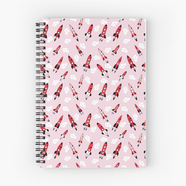 Item preview, Cute rocket pattern designed and sold by Cheni-Yathri.