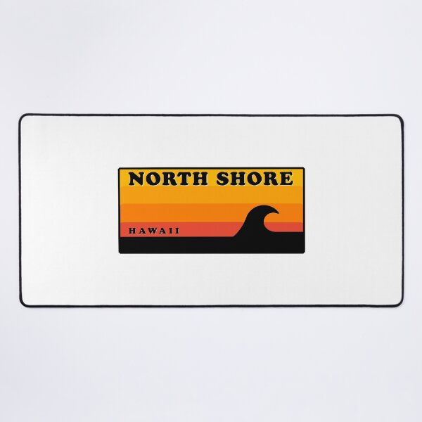 Item preview, North Shore Haleiwa Hawaii Vintage Retro Surf USA Travel Vacation Summer Sunset Beach designed and sold by tmartinezta.