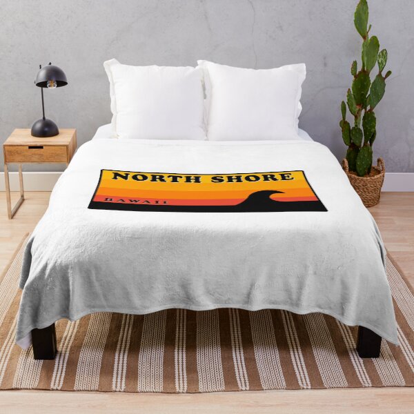 Item preview, North Shore Haleiwa Hawaii Vintage Retro Surf USA Travel Vacation Summer Sunset Beach designed and sold by tmartinezta.