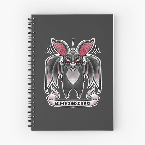 Item preview, Echo conscious bat, echo location wordplay pun  designed and sold by weilertsen.