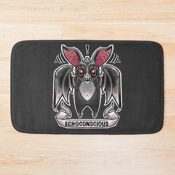 Item preview, Echo conscious bat, echo location wordplay pun  designed and sold by weilertsen.