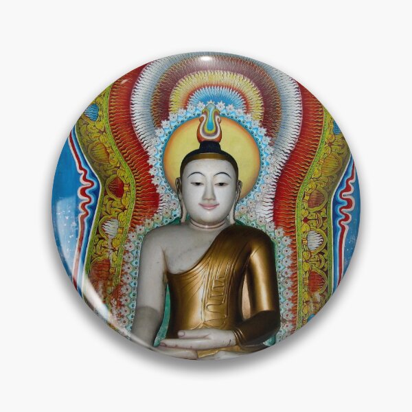 Item preview, THE BUDHA STATUE IN THE TEMPLE.  designed and sold by ronsaunders47.