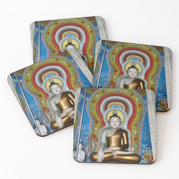 Item preview, THE BUDHA STATUE IN THE TEMPLE.  designed and sold by ronsaunders47.