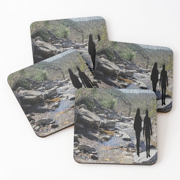 Item preview, Watching the Water Flow Over the Rocks  designed and sold by heatherfriedman.
