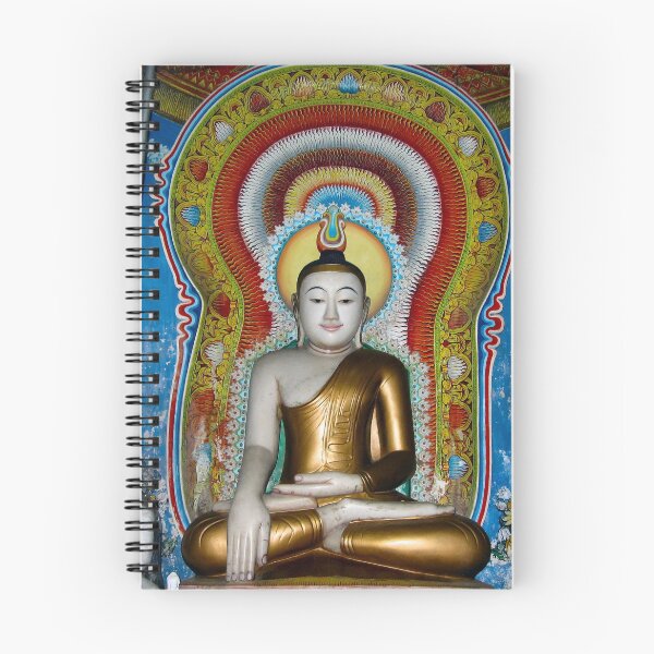 Item preview, THE BUDHA STATUE IN THE TEMPLE.  designed and sold by ronsaunders47.