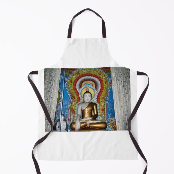 Item preview, THE BUDHA STATUE IN THE TEMPLE.  designed and sold by ronsaunders47.