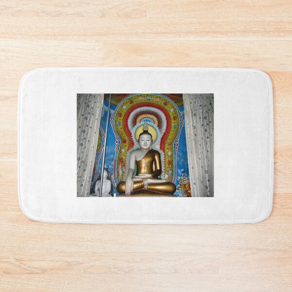 Item preview, THE BUDHA STATUE IN THE TEMPLE.  designed and sold by ronsaunders47.