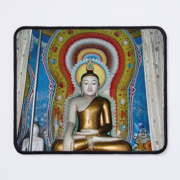 Item preview, THE BUDHA STATUE IN THE TEMPLE.  designed and sold by ronsaunders47.