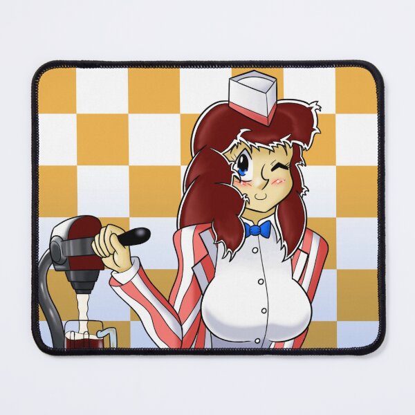 Item preview, Soda Jerk Girl designed and sold by sergeant16bit.