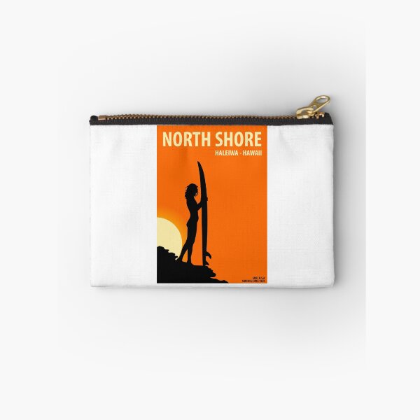 Item preview, North Shore Haleiwa Hawaii Vintage Retro Surf USA Travel Vacation Summer Sunset Beach designed and sold by tmartinezta.