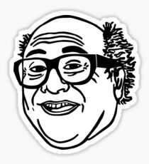 Danny De Vito Sticker