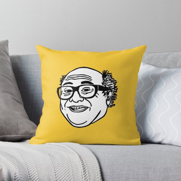 Danny De Vito Throw Pillow