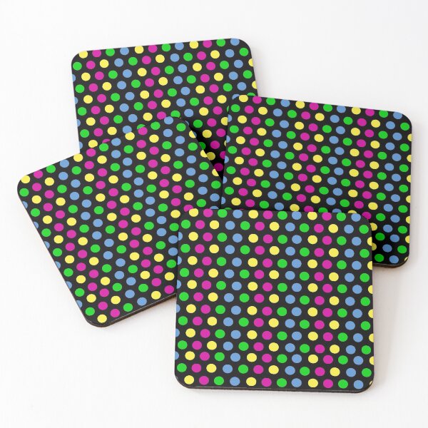Aperçu de l'œuvre Pois colorés créée et vendue par Ever-Shop.