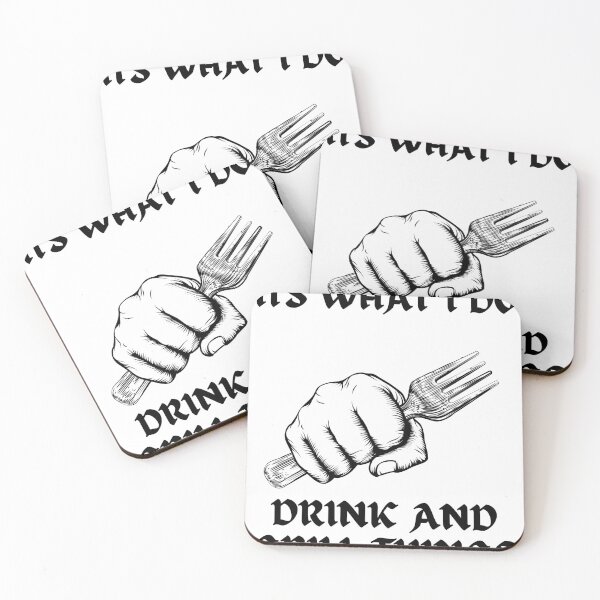 Item preview, It's What I Do Drink Grill Things Essential T-Shirt designed and sold by coccoPrints.