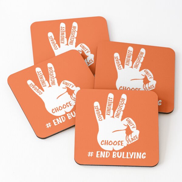Item preview, Unity Day Orange Kids 2021 Anti Bullying Love Sign Language designed and sold by happy gift art.