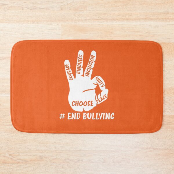 Item preview, Unity Day Orange Kids 2021 Anti Bullying Love Sign Language designed and sold by happy gift art.