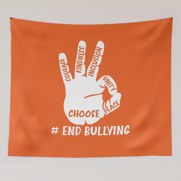 Item preview, Unity Day Orange Kids 2021 Anti Bullying Love Sign Language designed and sold by happy gift art.