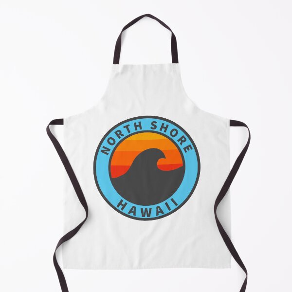 Item preview, North Shore Haleiwa Hawaii Vintage Retro Surf USA Travel Vacation Summer Sunset Beach designed and sold by tmartinezta.