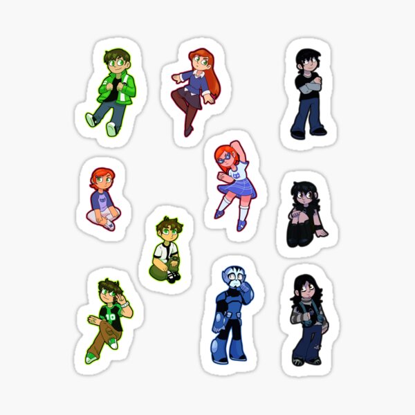 Team Tennyson Sticker