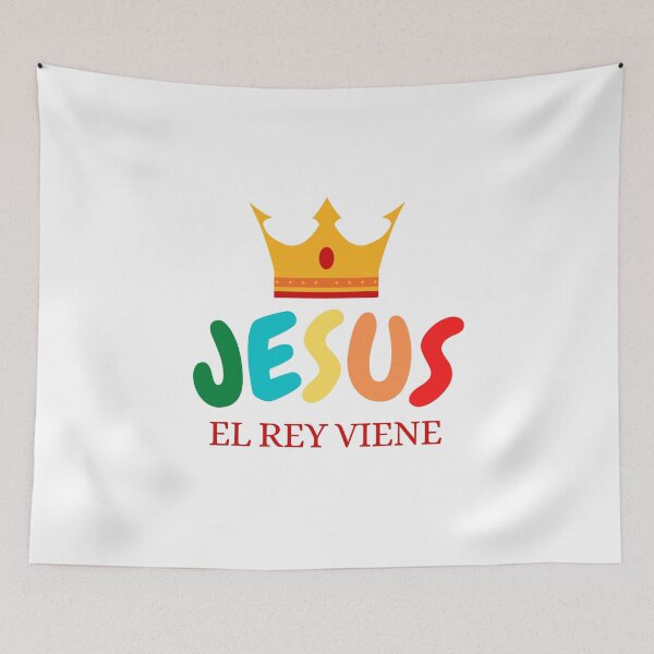 Item preview, Tyson Fury, Jesus el rey viene designed and sold by NomadMessenger.