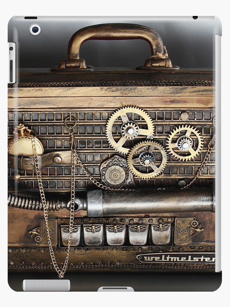 steampunk briefcase