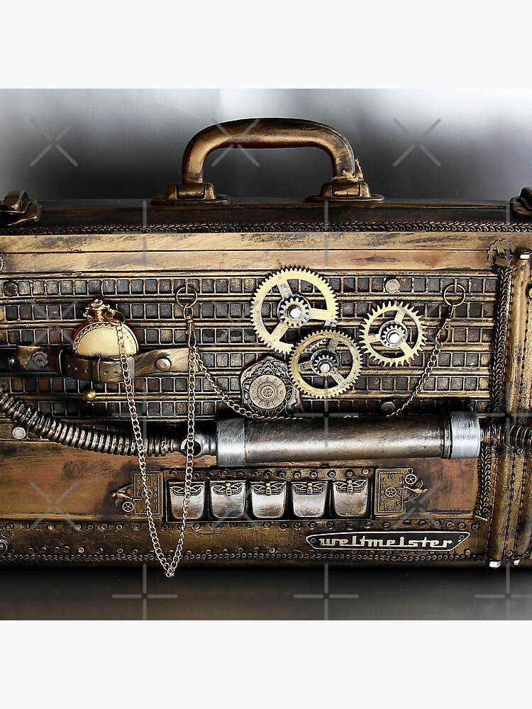 steampunk briefcase