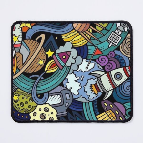 Item preview, Space Ufo and Galaxy designed and sold by MusicSkateboard.